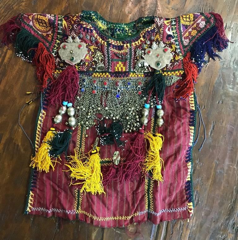 Uzbek/ Turkmen/ Karakalpak Nomadic Child's Ceremonial Garment 5
