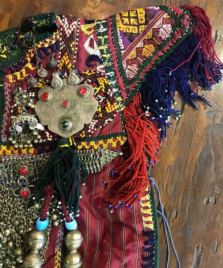 Tribal Uzbek/ Turkmen/ Karakalpak Nomadic Child's Ceremonial Garment