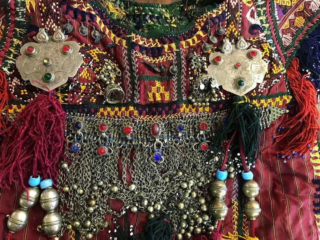 Hand-Crafted Uzbek/ Turkmen/ Karakalpak Nomadic Child's Ceremonial Garment