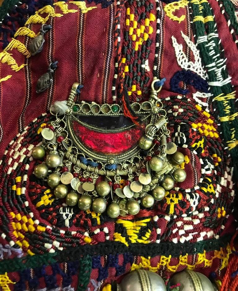 20th Century Uzbek/ Turkmen/ Karakalpak Nomadic Child's Ceremonial Garment
