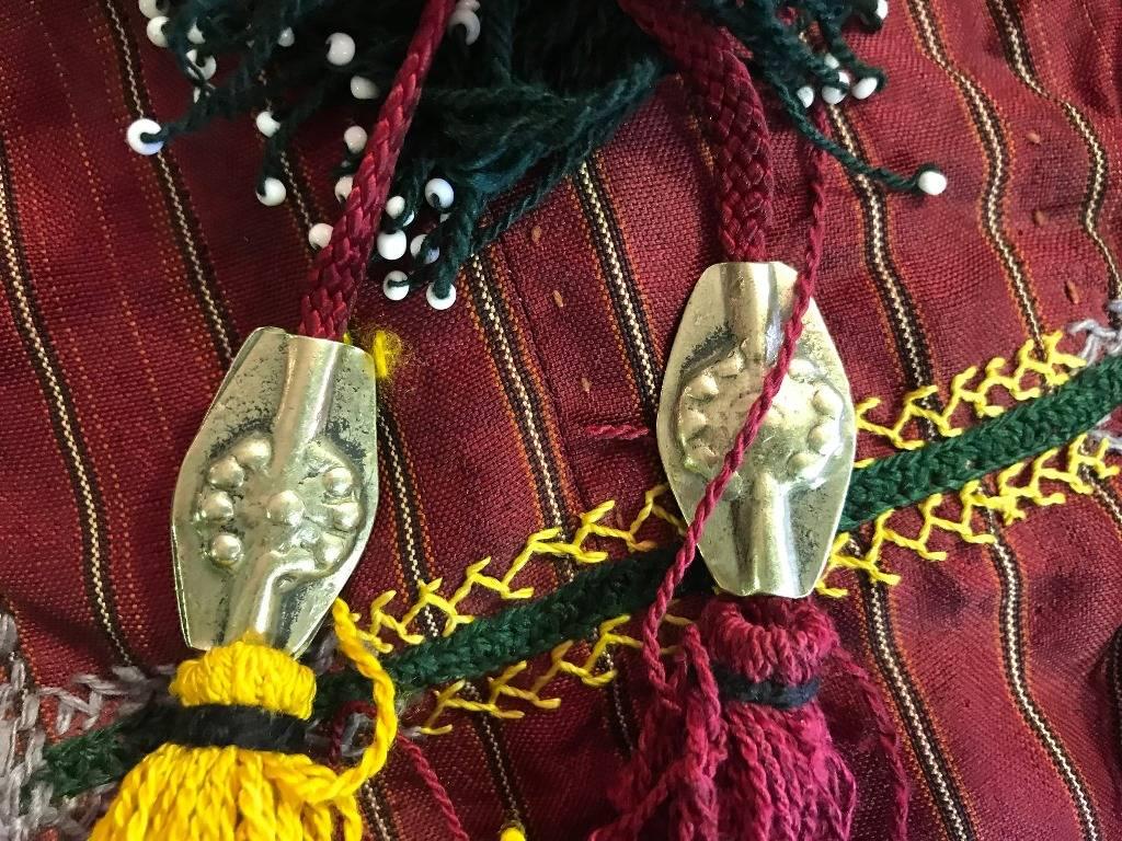 Uzbek/ Turkmen/ Karakalpak Nomadic Child's Ceremonial Garment 1