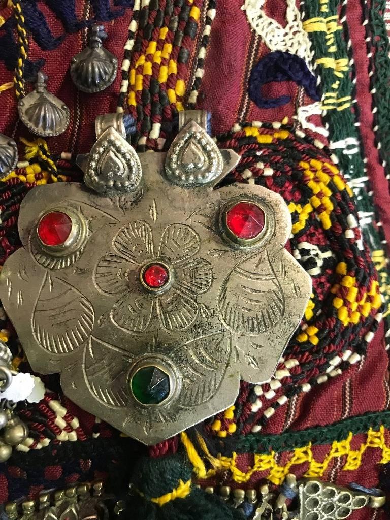 Uzbek/ Turkmen/ Karakalpak Nomadic Child's Ceremonial Garment 2