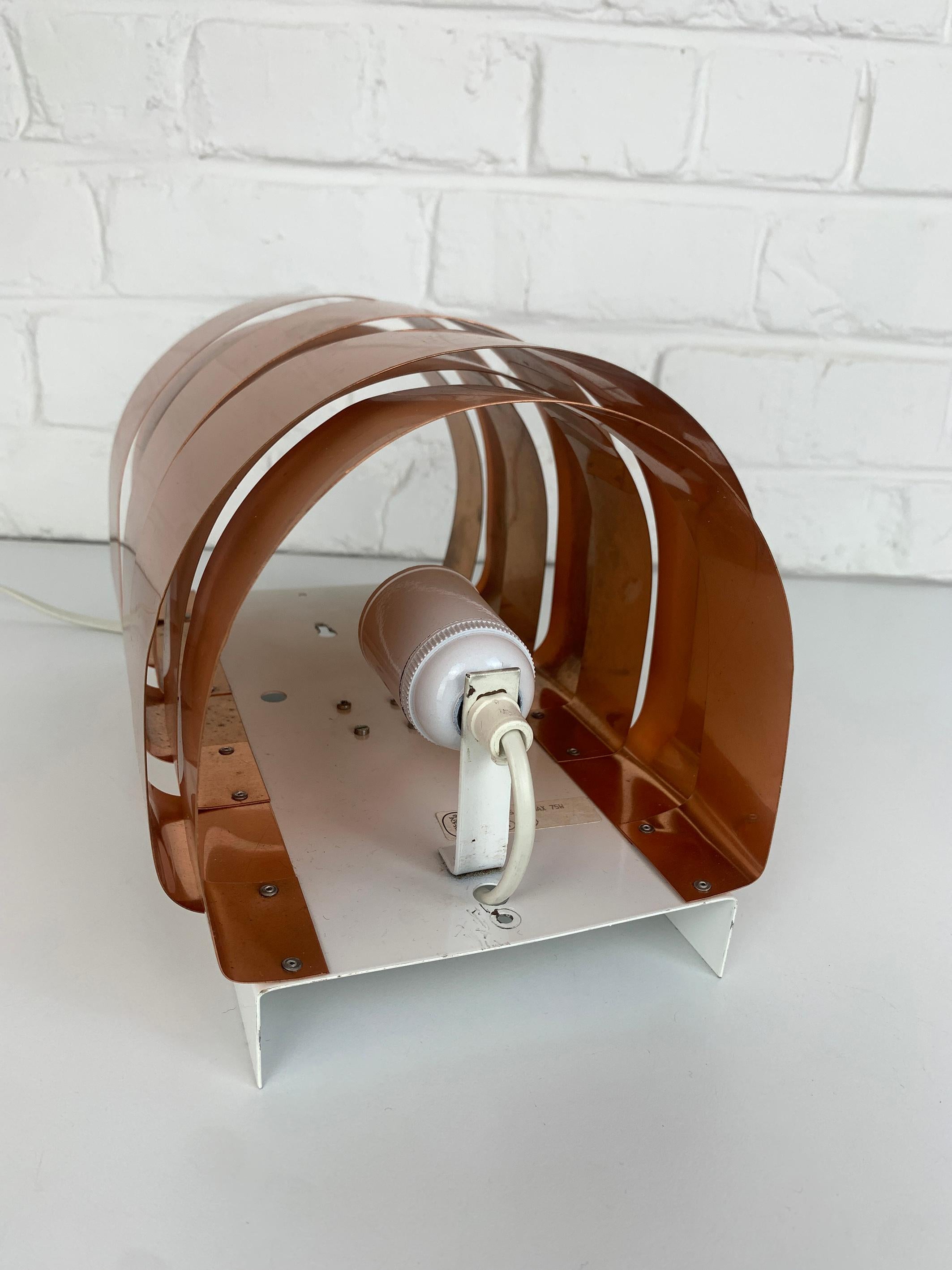 V-155 Sconce in rame di Hans-Agne Jakobsson per AB Markaryd, Svezia, anni '60 in vendita 2