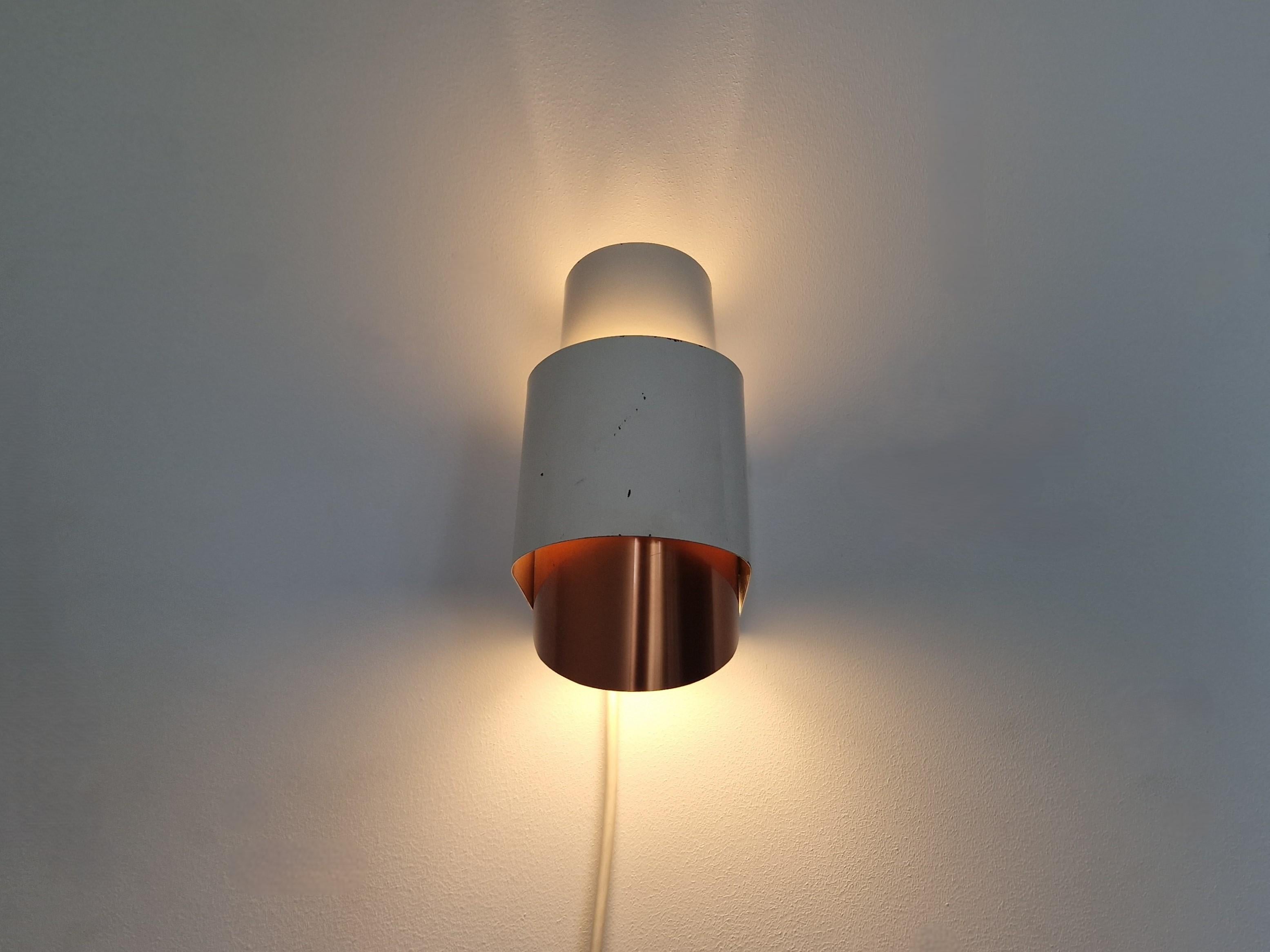 Métal Applique V-317 de Hans-Agne Jakobsson pour Markaryd, Suède, années 1960 en vente
