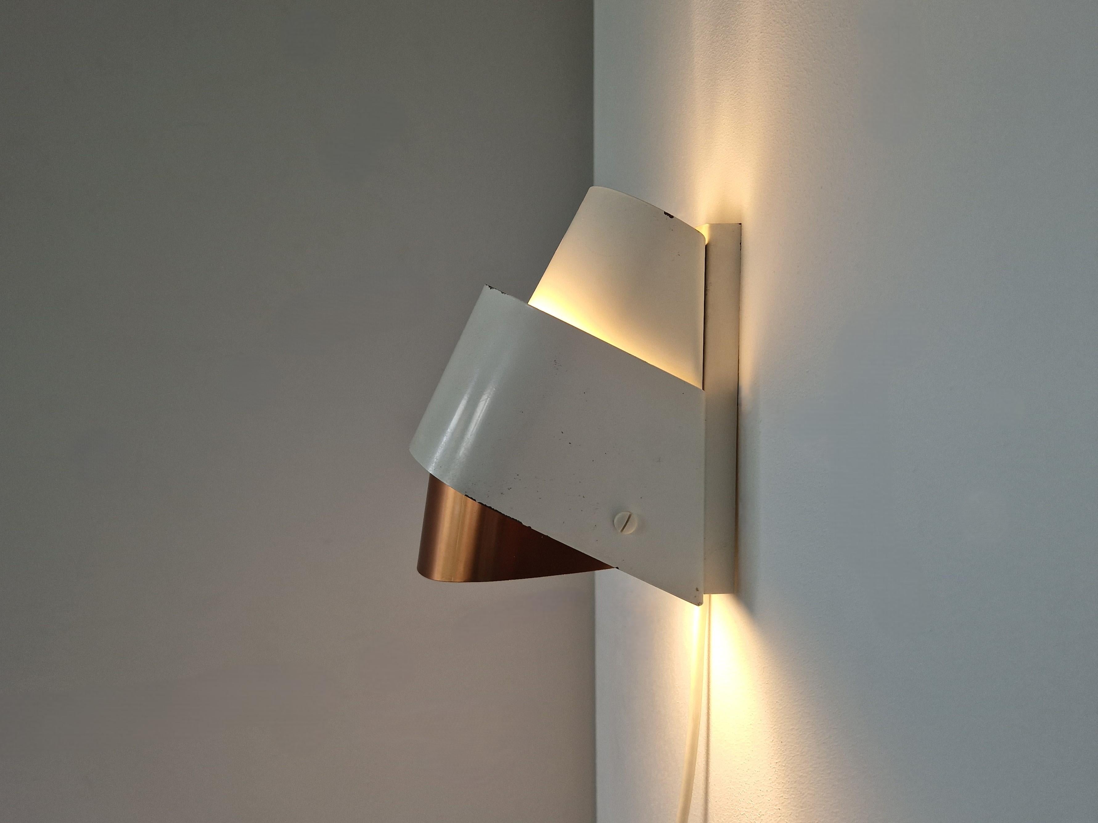 Applique V-317 de Hans-Agne Jakobsson pour Markaryd, Suède, années 1960 en vente 1