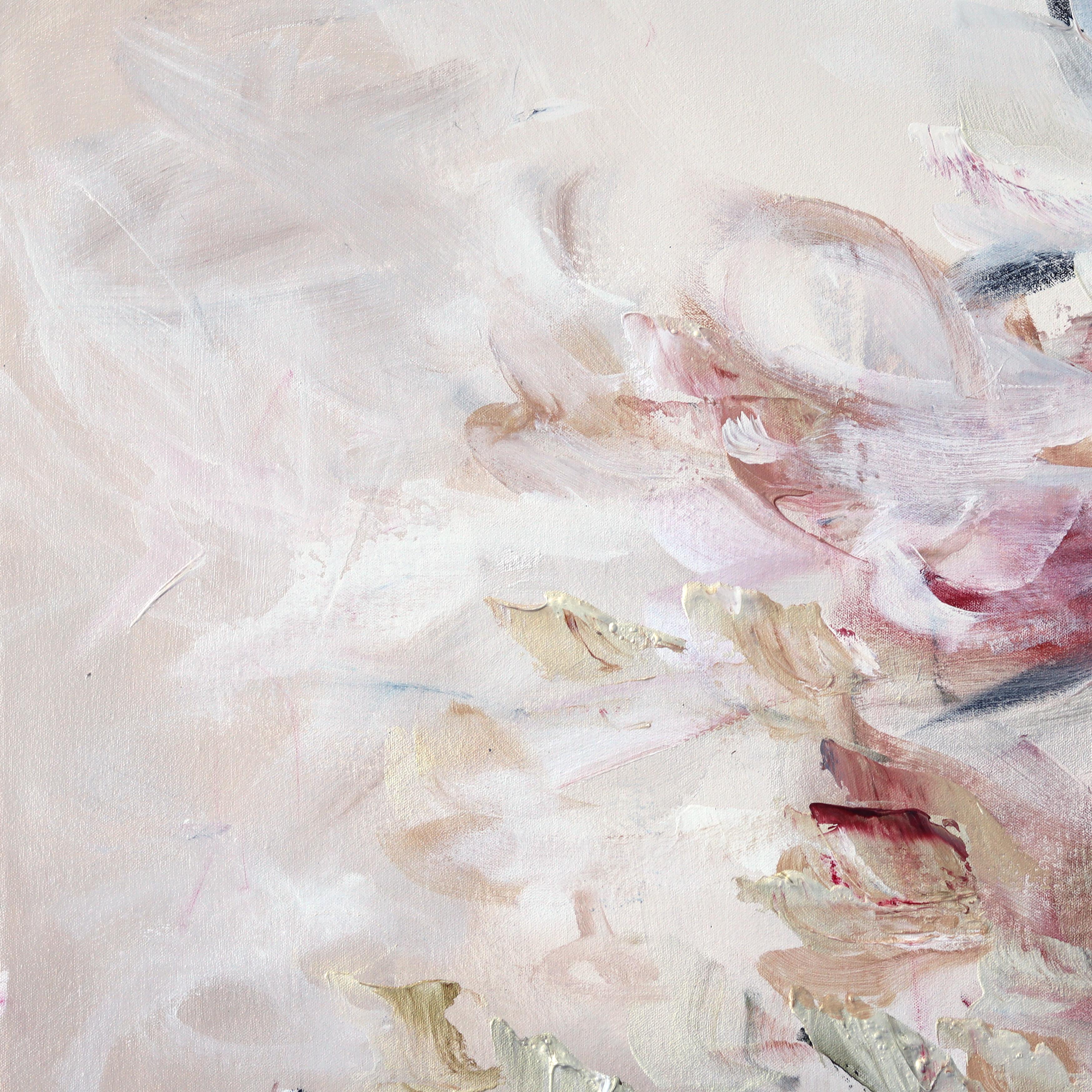 Drawing inspiration from an immersive and impressionistic interpretation of nature, Canadian artist Vé Boisvert paints textural original artworks that capture the fleeting effects of light and color expressed in the ephemeral qualities of her