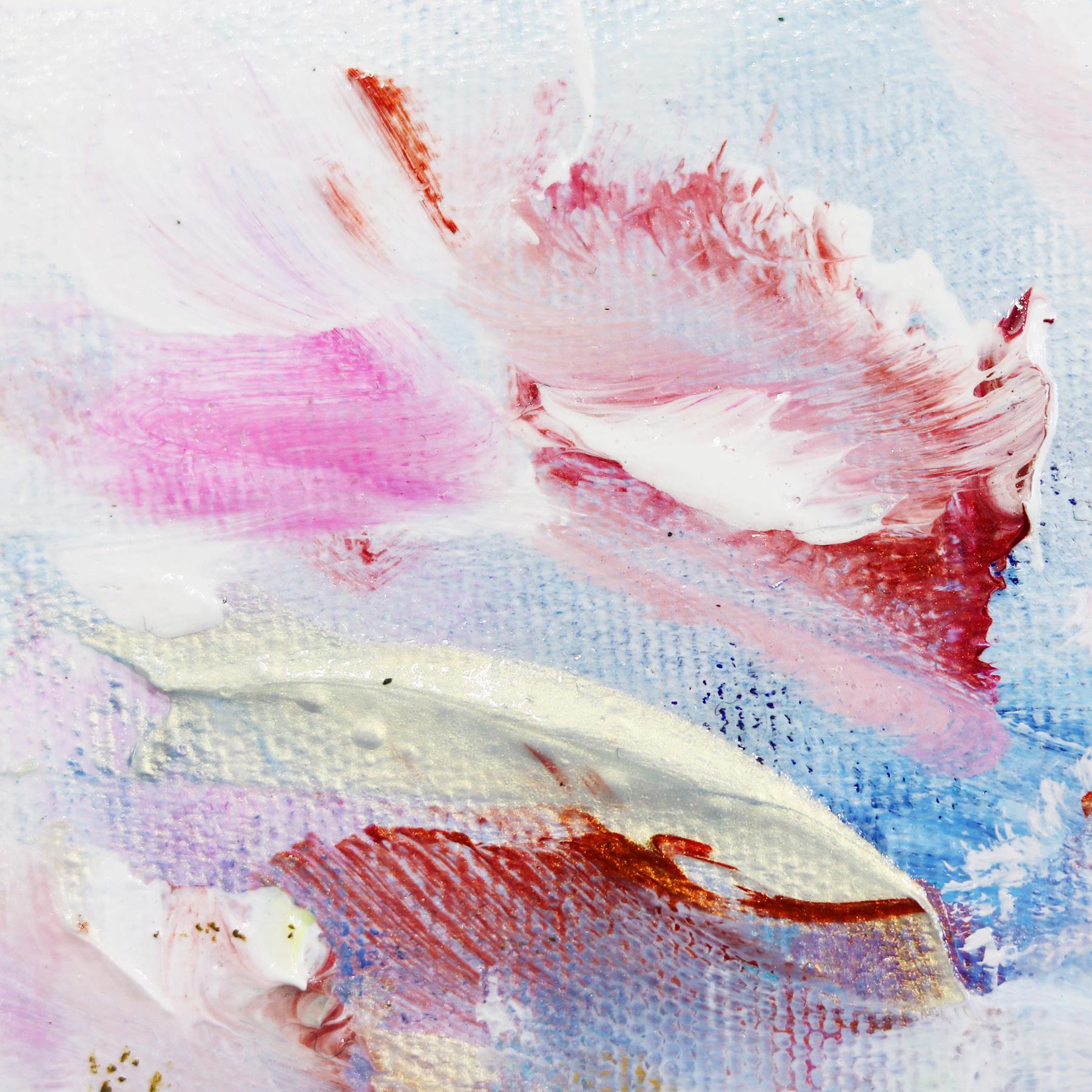 Die kanadische Künstlerin Vé Boisvert lässt sich von einer eindringlichen und impressionistischen Interpretation der Natur inspirieren und malt strukturierte Originalkunstwerke, die die flüchtigen Effekte von Licht und Farbe einfangen, die in den