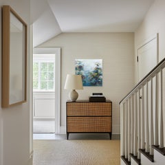 Dream Escape 2 - Pittura acrilica astratta su tela dai toni terrosi