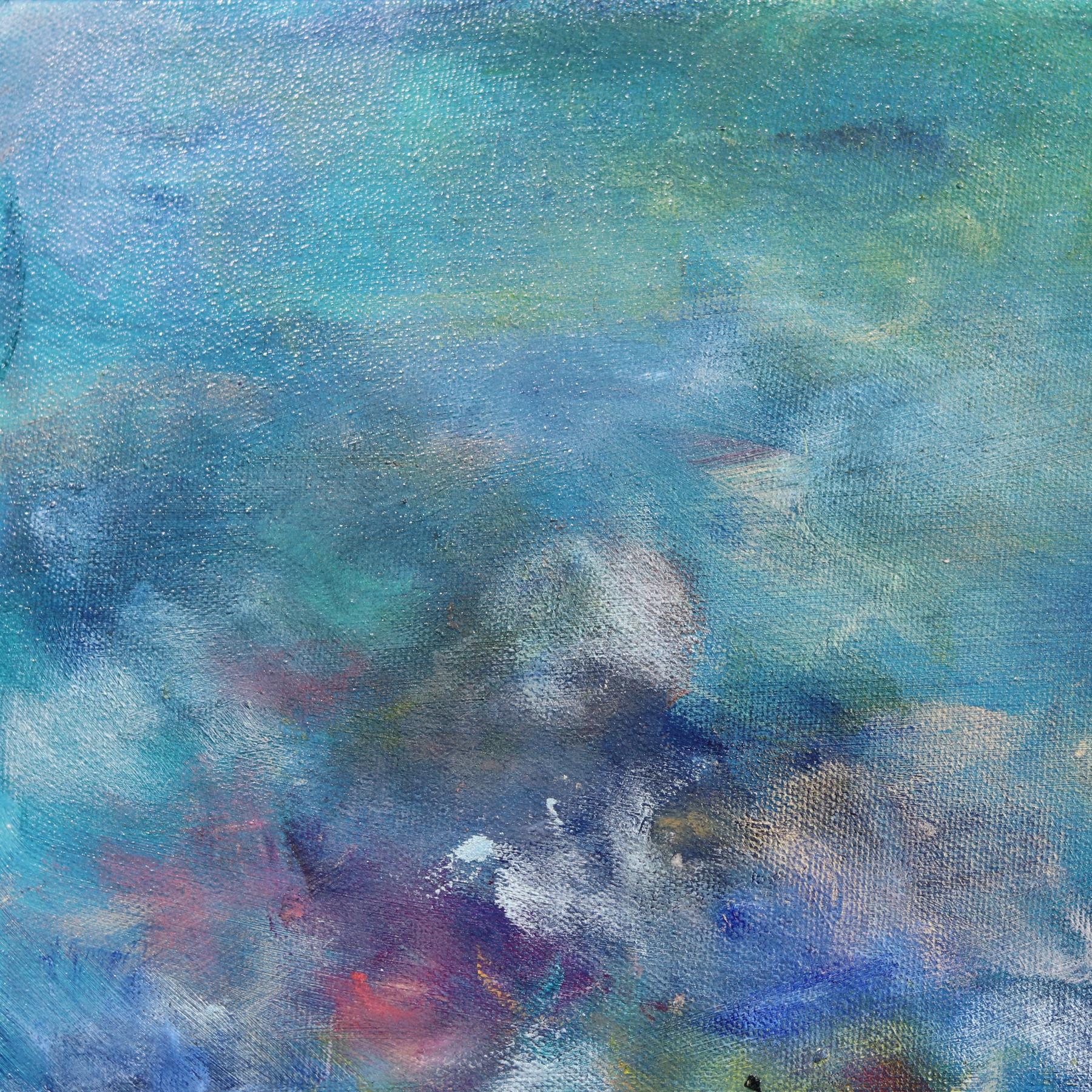 Die kanadische Künstlerin Vé Boisvert lässt sich von einer eindringlichen und impressionistischen Interpretation der Natur inspirieren und malt strukturierte Originalkunstwerke, die die flüchtigen Effekte von Licht und Farbe einfangen, die in den