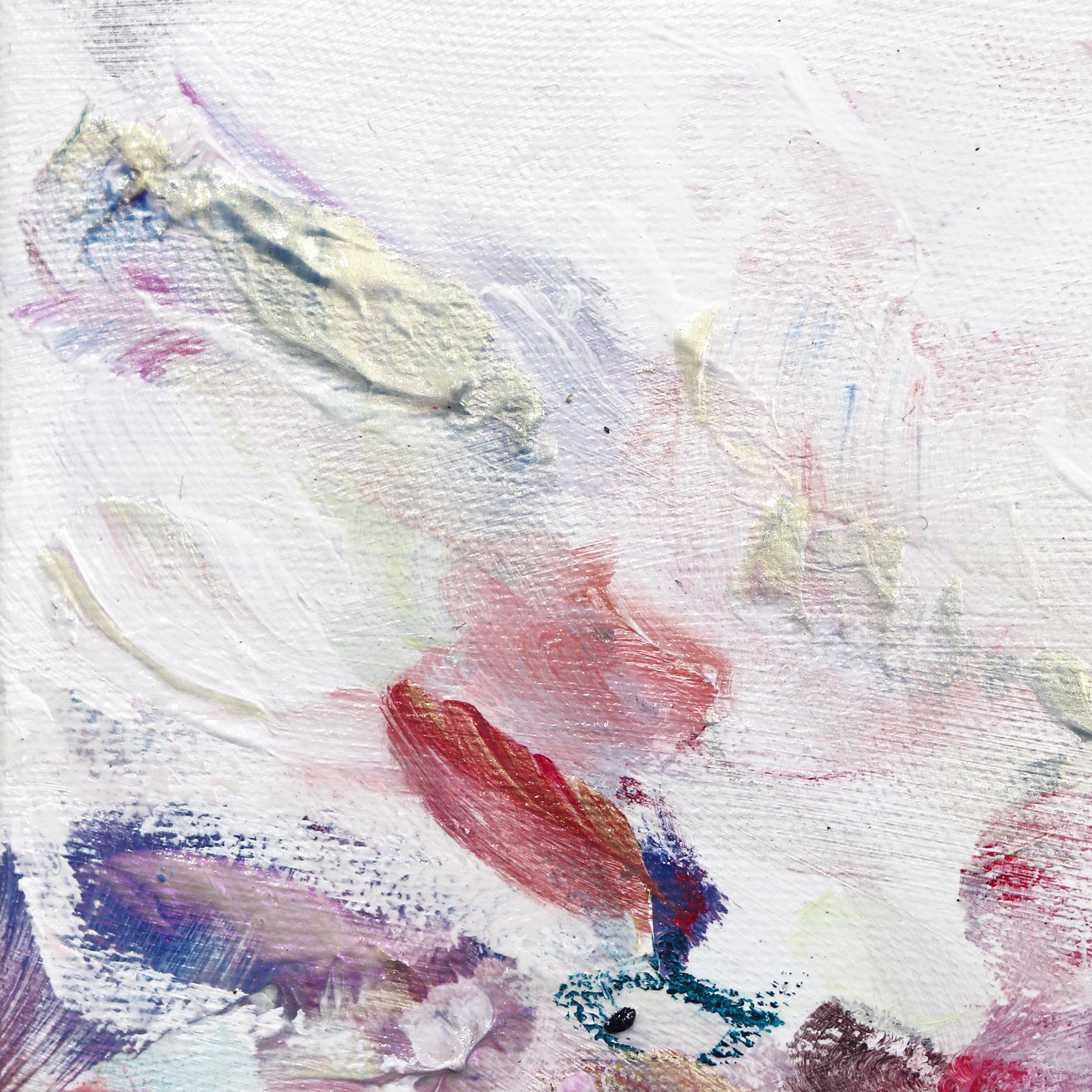 Die kanadische Künstlerin Vé Boisvert lässt sich von einer eindringlichen und impressionistischen Interpretation der Natur inspirieren und malt strukturierte Originalkunstwerke, die die flüchtigen Effekte von Licht und Farbe einfangen, die in den