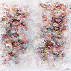 Goddess Portal - Original Pink Abstract Textural Painting