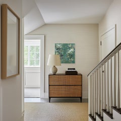 Healing Forest - Abstract Green Tone Textural Floral Acrylic Canvas Painting