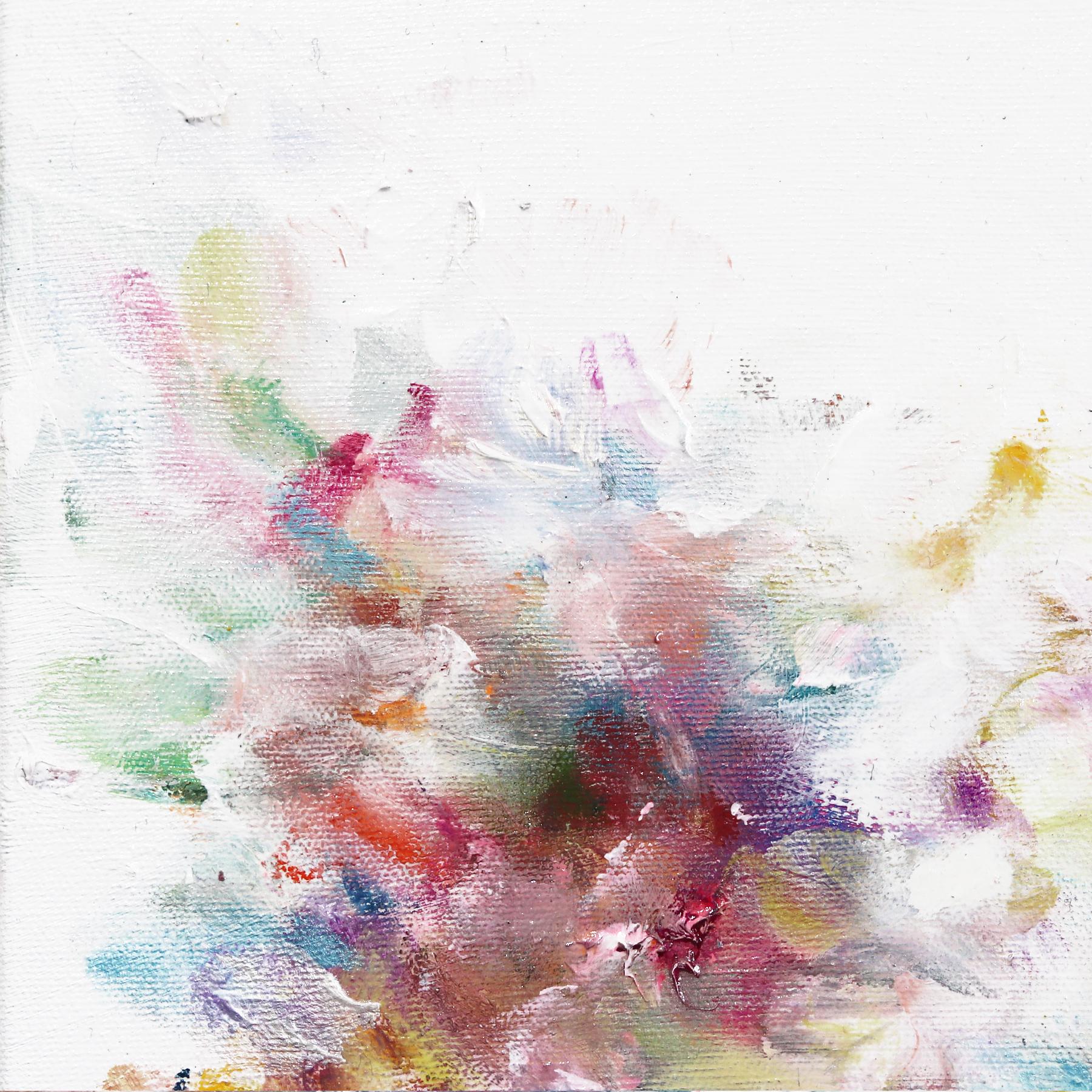 Drawing inspiration from an immersive and impressionistic interpretation of nature, Canadian artist Vé Boisvert paints textural original artworks that capture the fleeting effects of light and color expressed in the ephemeral qualities of her