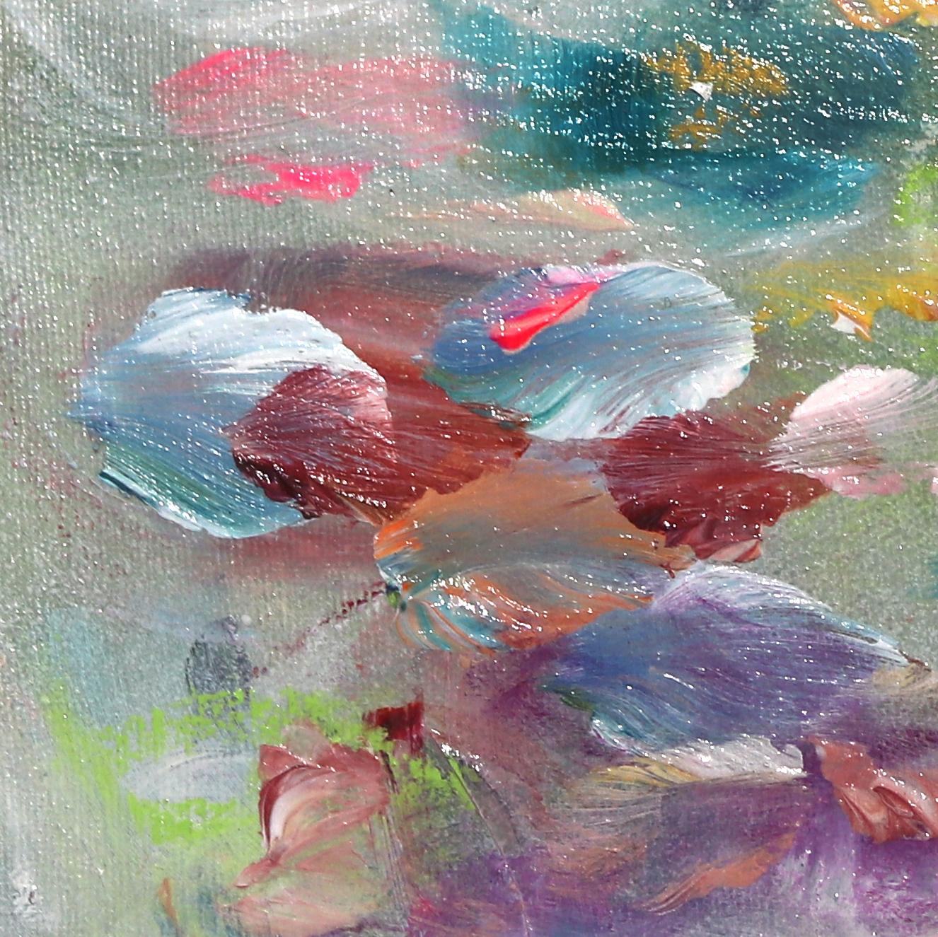 Die kanadische Künstlerin Vé Boisvert lässt sich von einer eindringlichen und impressionistischen Interpretation der Natur inspirieren und malt strukturierte Originalkunstwerke, die die flüchtigen Effekte von Licht und Farbe einfangen, die in den