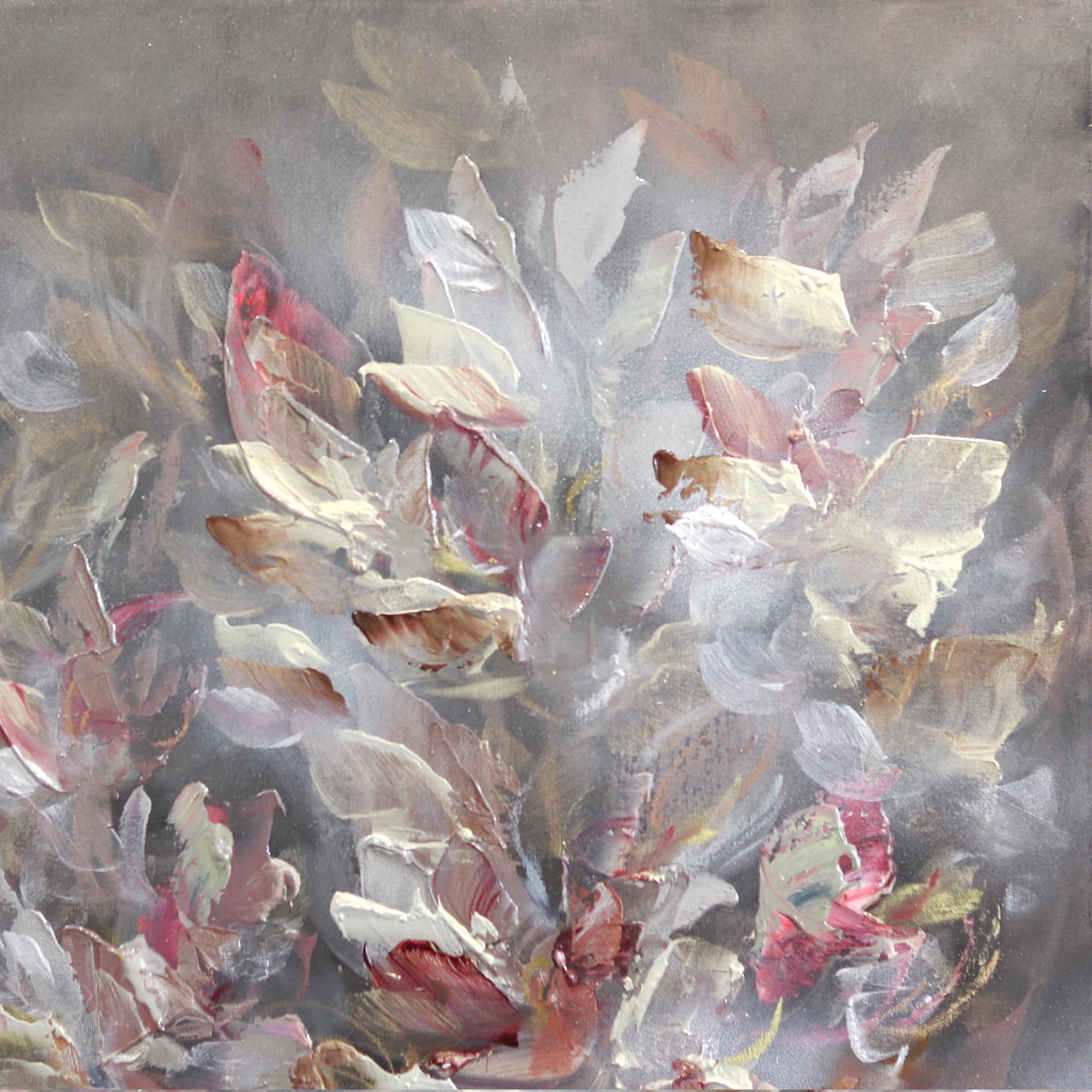 Die kanadische Künstlerin Vé Boisvert lässt sich von einer eindringlichen und impressionistischen Interpretation der Natur inspirieren und malt strukturierte Originalkunstwerke, die die flüchtigen Effekte von Licht und Farbe einfangen, die in den