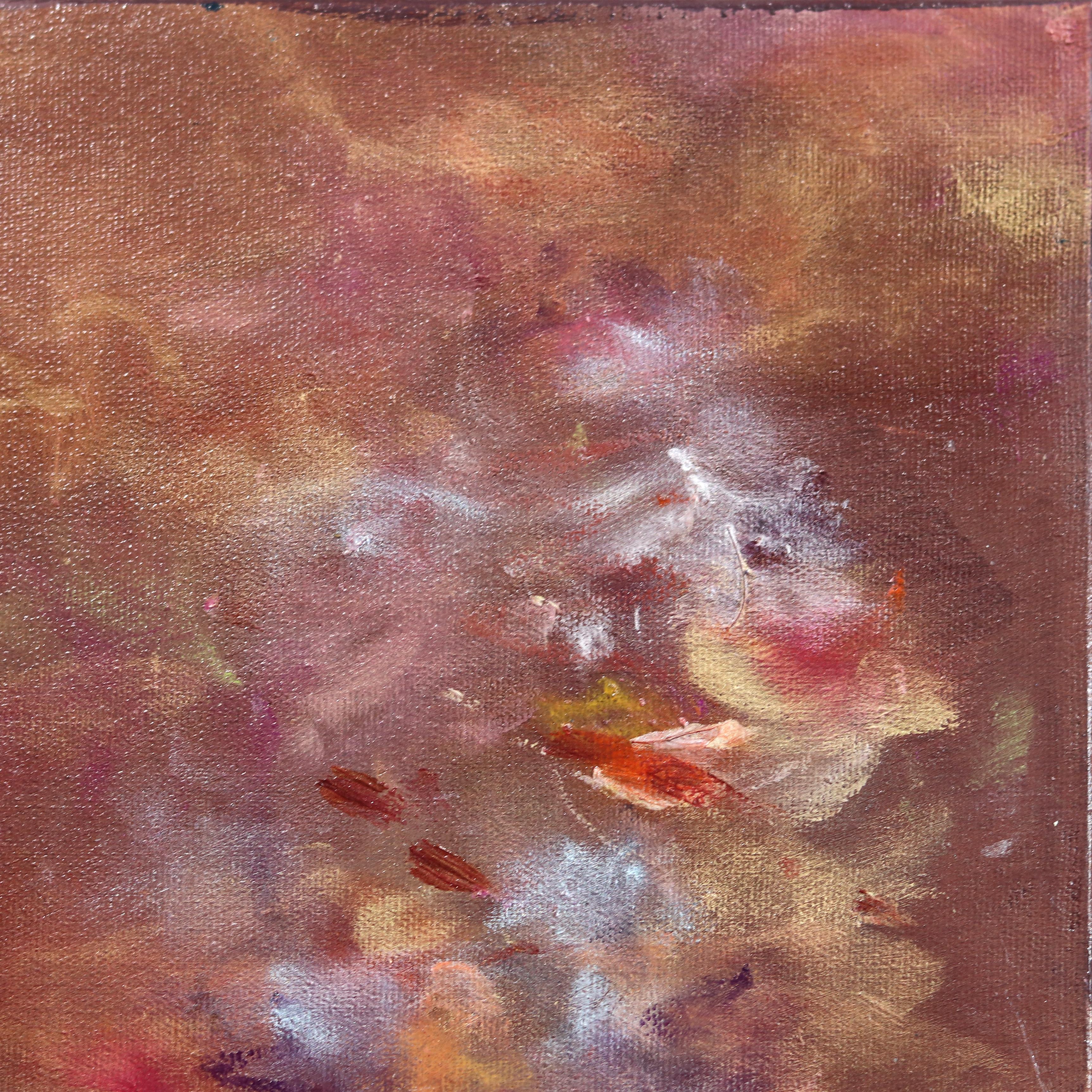 Die kanadische Künstlerin Vé Boisvert lässt sich von einer eindringlichen und impressionistischen Interpretation der Natur inspirieren und malt strukturierte Originalkunstwerke, die die flüchtigen Effekte von Licht und Farbe einfangen, die in den