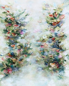 Love in Nature - Orignal Large Abstract Textural Acrylic Painting on Canvas