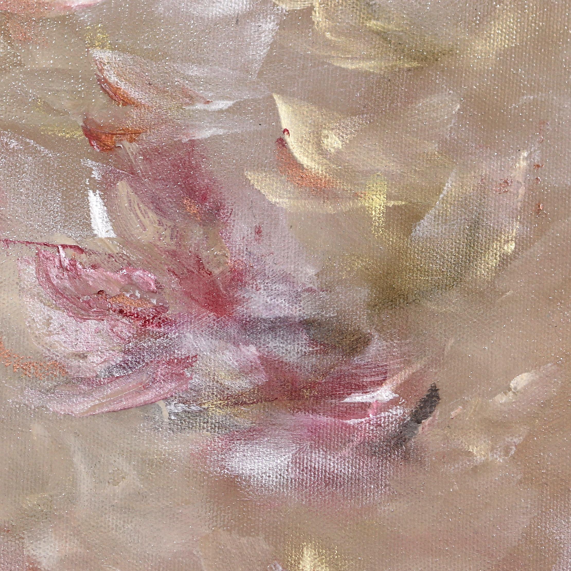 Die kanadische Künstlerin Vé Boisvert lässt sich von einer eindringlichen und impressionistischen Interpretation der Natur inspirieren und malt strukturierte Originalkunstwerke, die die flüchtigen Effekte von Licht und Farbe einfangen, die in den