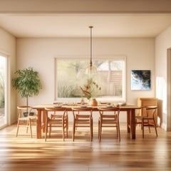 Out in the Dark - Abstract Serene Cool Tone Textural Acrylic Canvas Painting