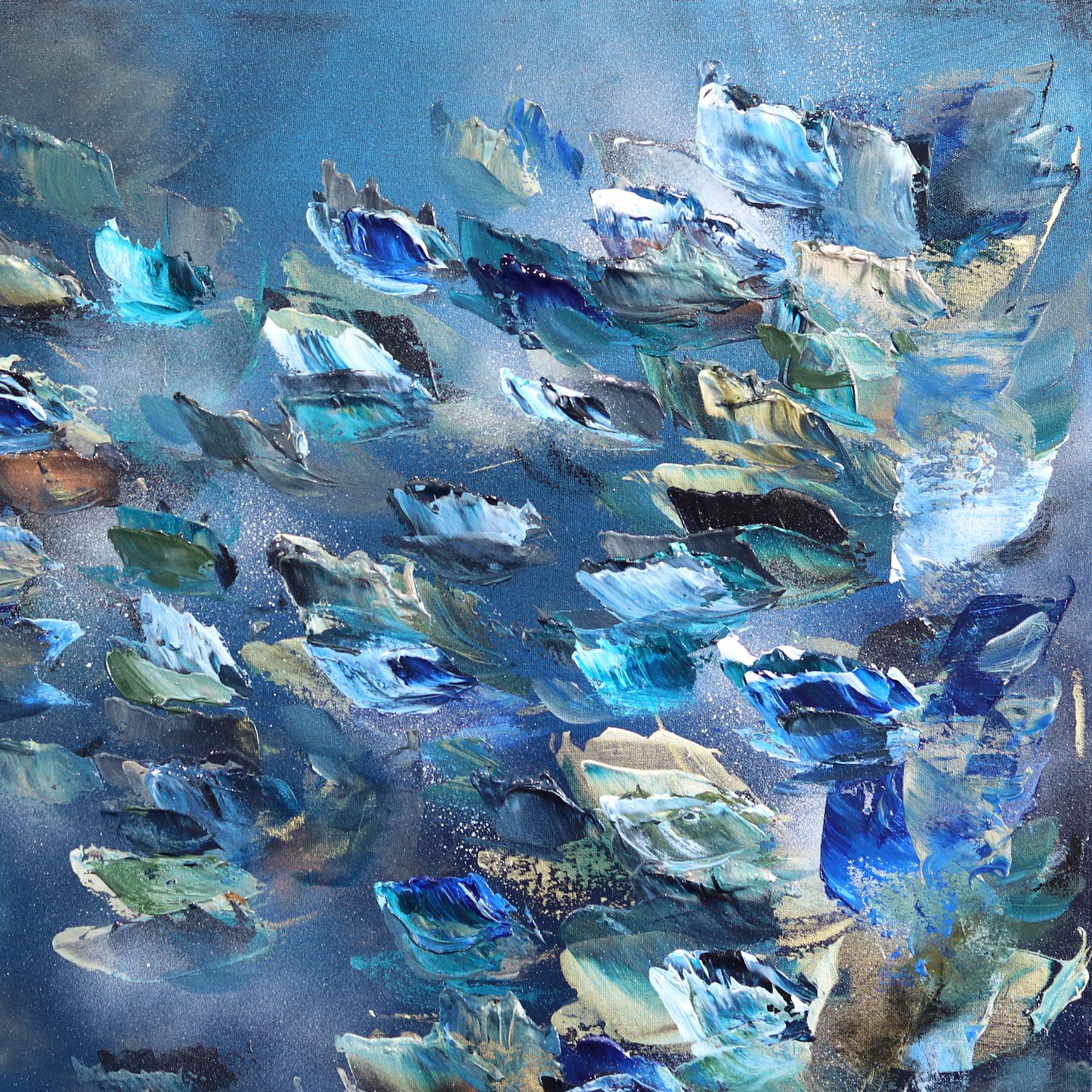 Traendo ispirazione da un'interpretazione coinvolgente e impressionistica della natura, l'artista canadese Vé Boisvert dipinge opere originali che catturano gli effetti fugaci della luce e del colore espressi nelle qualità effimere dei suoi