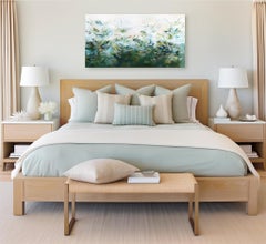 Pura Vida  - Modern Abstract Earthy Tone Textural Acrylic Painting on Canvas