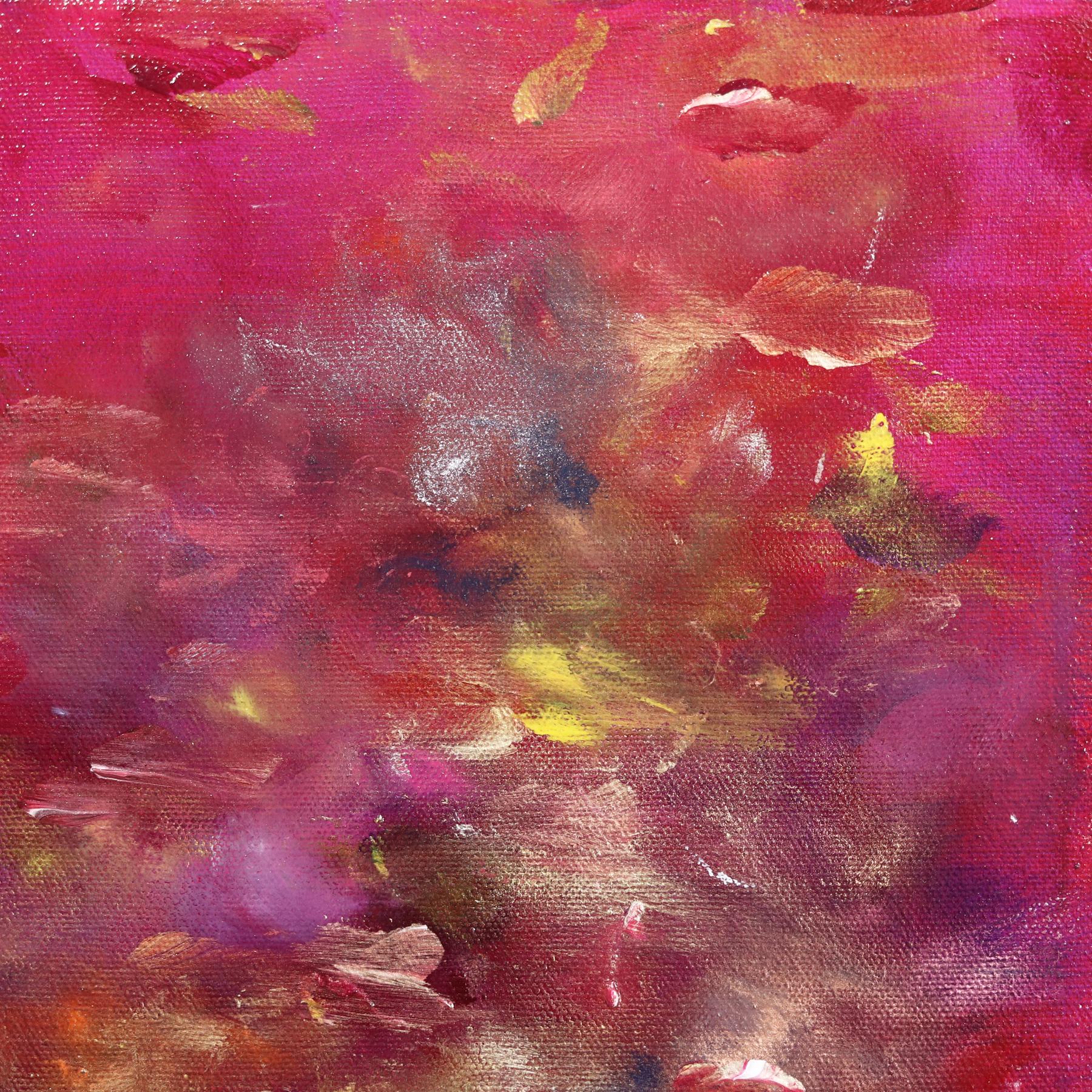 Die kanadische Künstlerin Vé Boisvert lässt sich von einer eindringlichen und impressionistischen Interpretation der Natur inspirieren und malt strukturierte Originalkunstwerke, die die flüchtigen Effekte von Licht und Farbe einfangen, die in den