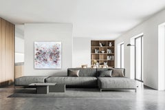 El Amor Propio es Lujo - Pintura Paisaje Floral Abstracto Suave