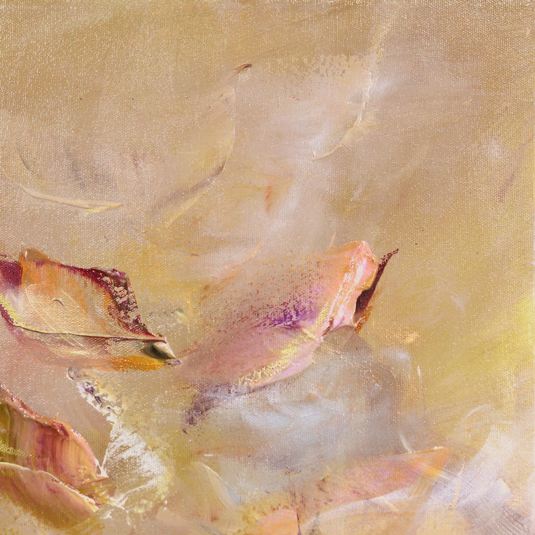 Die kanadische Künstlerin Vé Boisvert lässt sich von einer eindringlichen und impressionistischen Interpretation der Natur inspirieren und malt strukturierte Originalkunstwerke, die die flüchtigen Effekte von Licht und Farbe einfangen, die in den