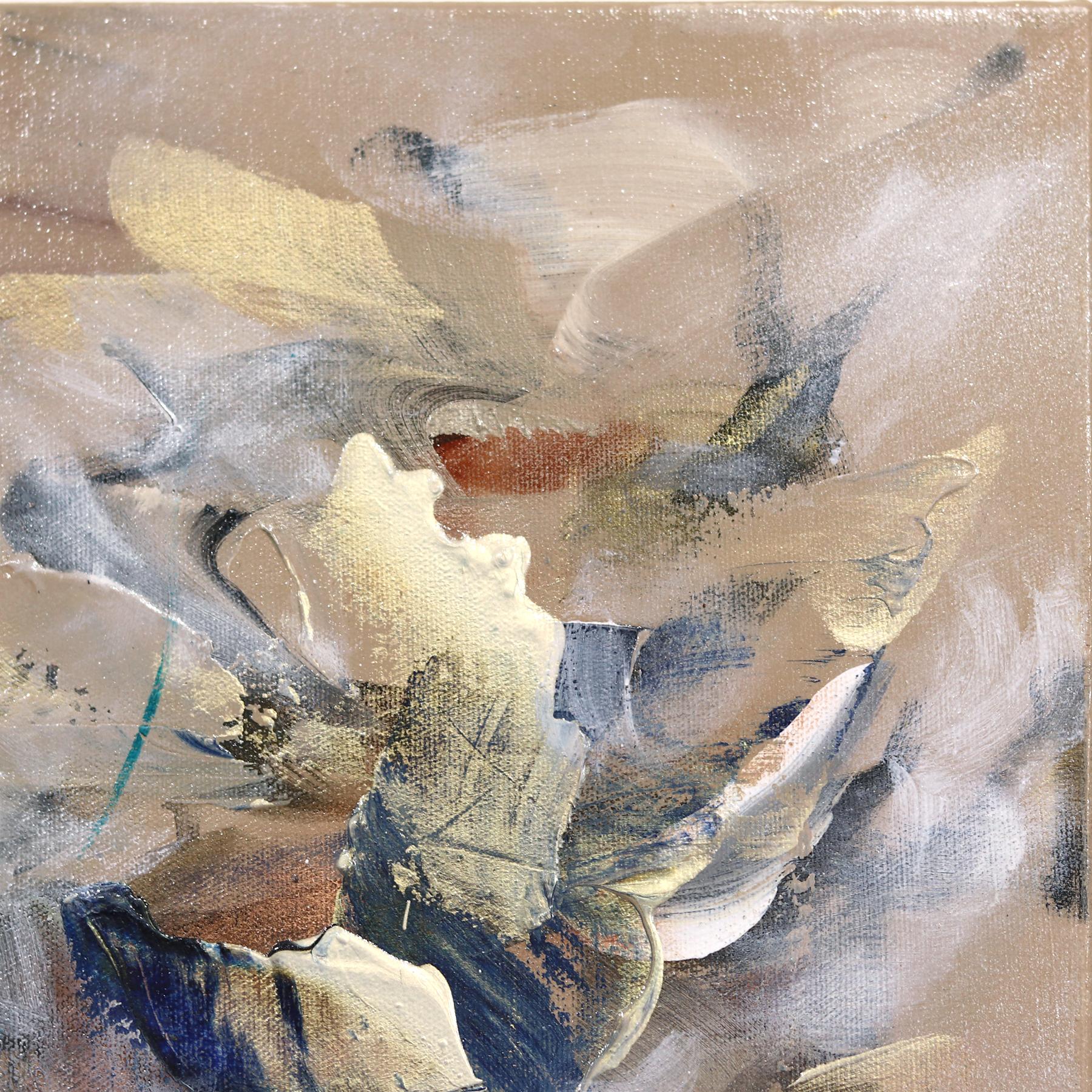 Die kanadische Künstlerin Vé Boisvert lässt sich von einer eindringlichen und impressionistischen Interpretation der Natur inspirieren und malt strukturierte Originalkunstwerke, die die flüchtigen Effekte von Licht und Farbe einfangen, die in den