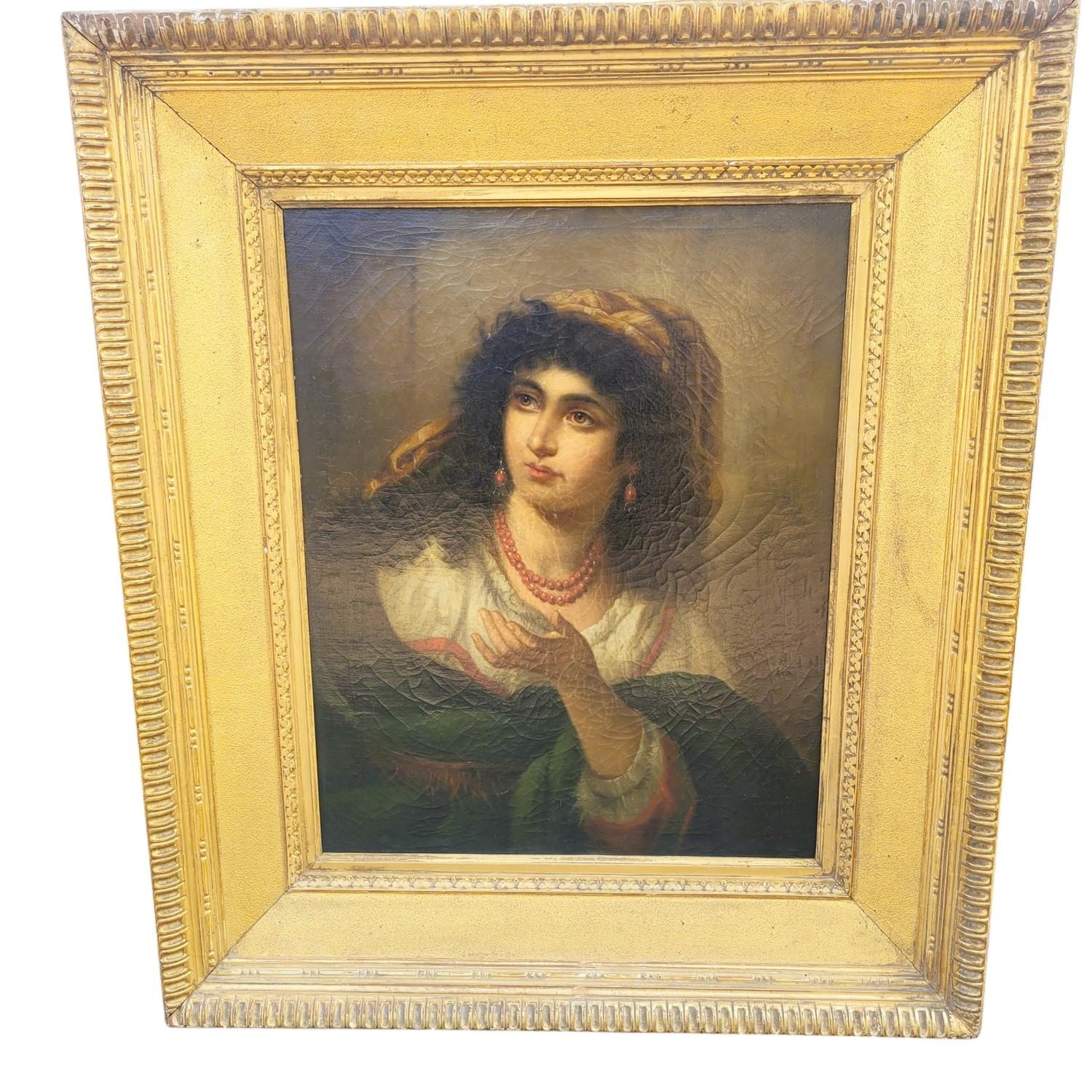 V. Caprile, Porträt eines neapolitanischen Paares, spätes 19. Jahrhundert (Napoleon III.) im Angebot