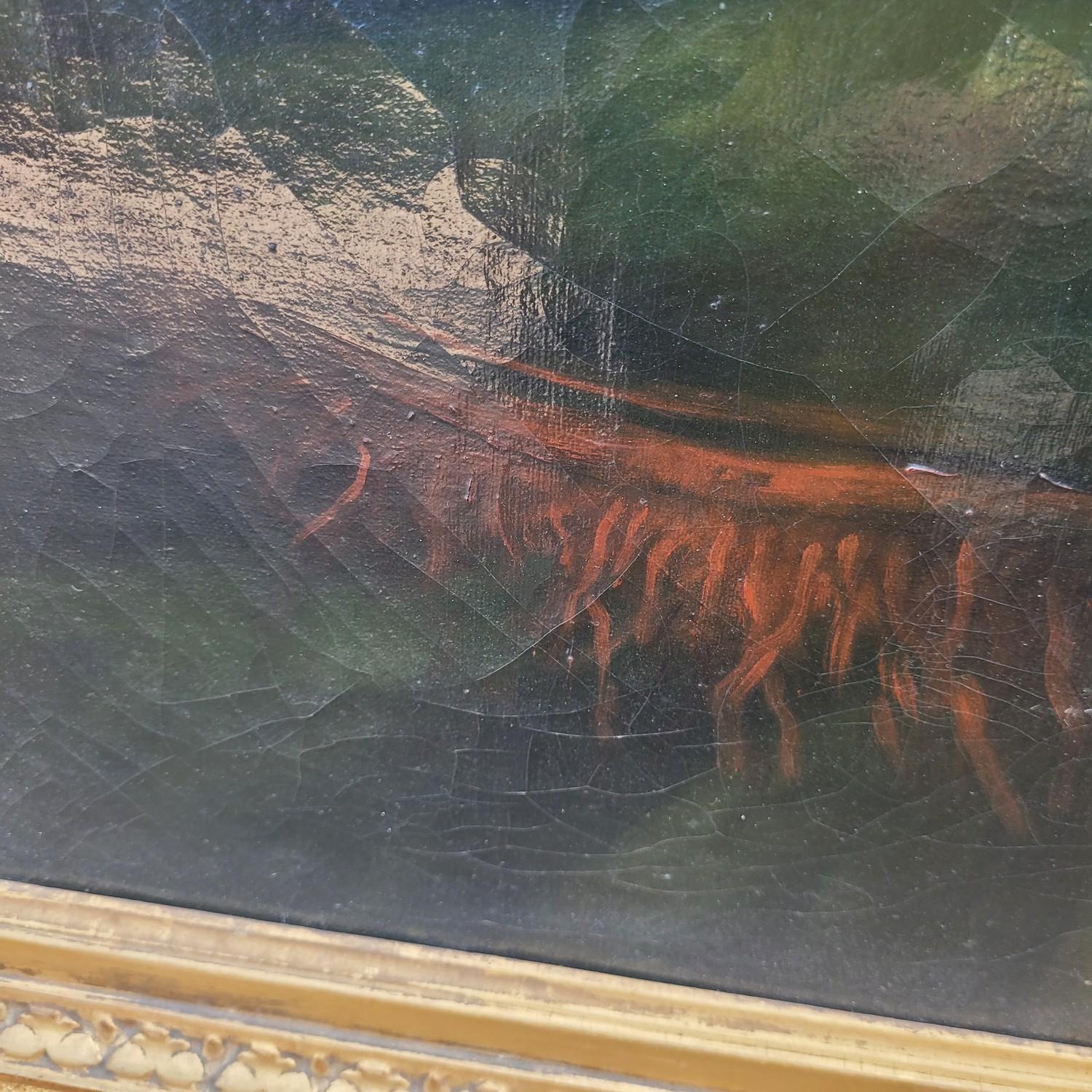 V. Caprile, Porträt eines neapolitanischen Paares, spätes 19. Jahrhundert (Farbe) im Angebot