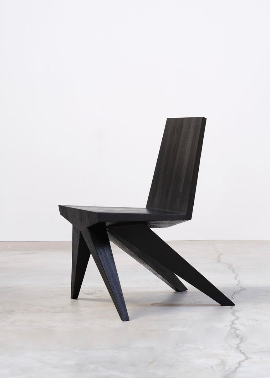 Modern V-Dining Chair, Arno Declercq For Sale