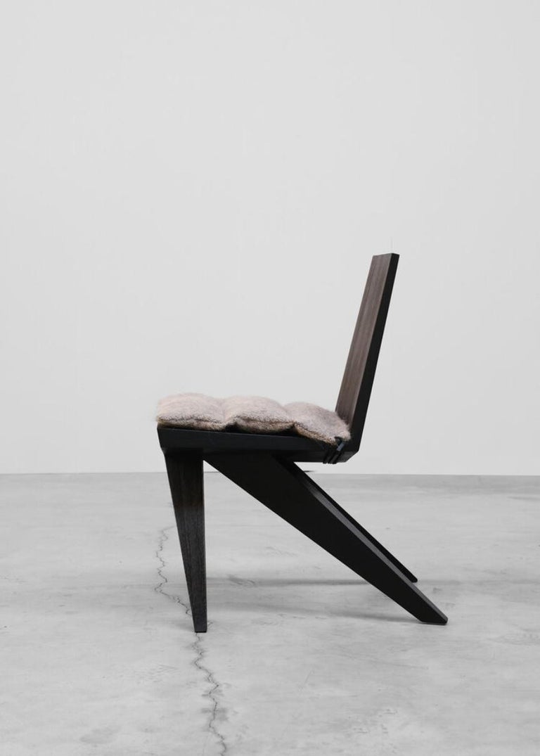 Contemporary V-Dining Chair, Arno Declercq For Sale
