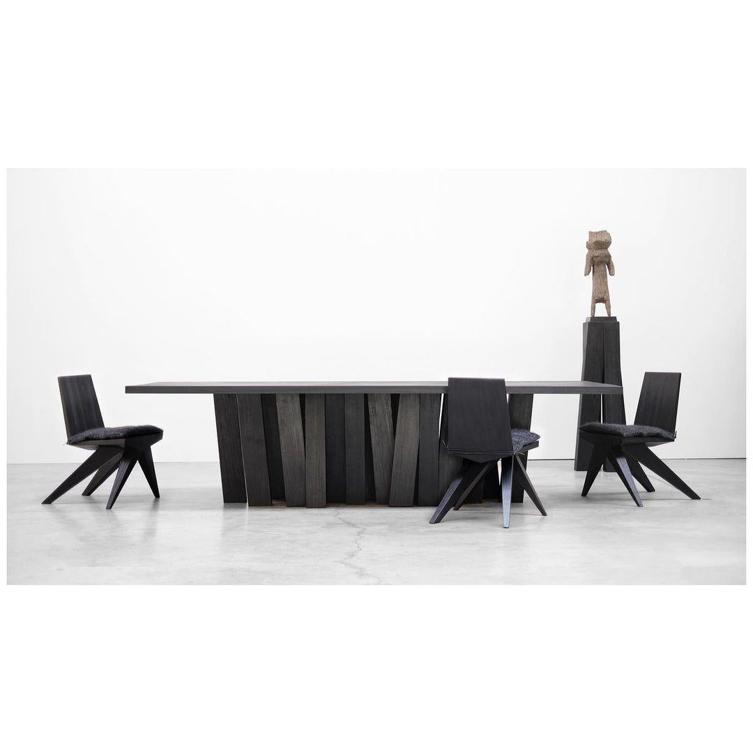 Contemporary V-Dining Chair, Arno Declercq