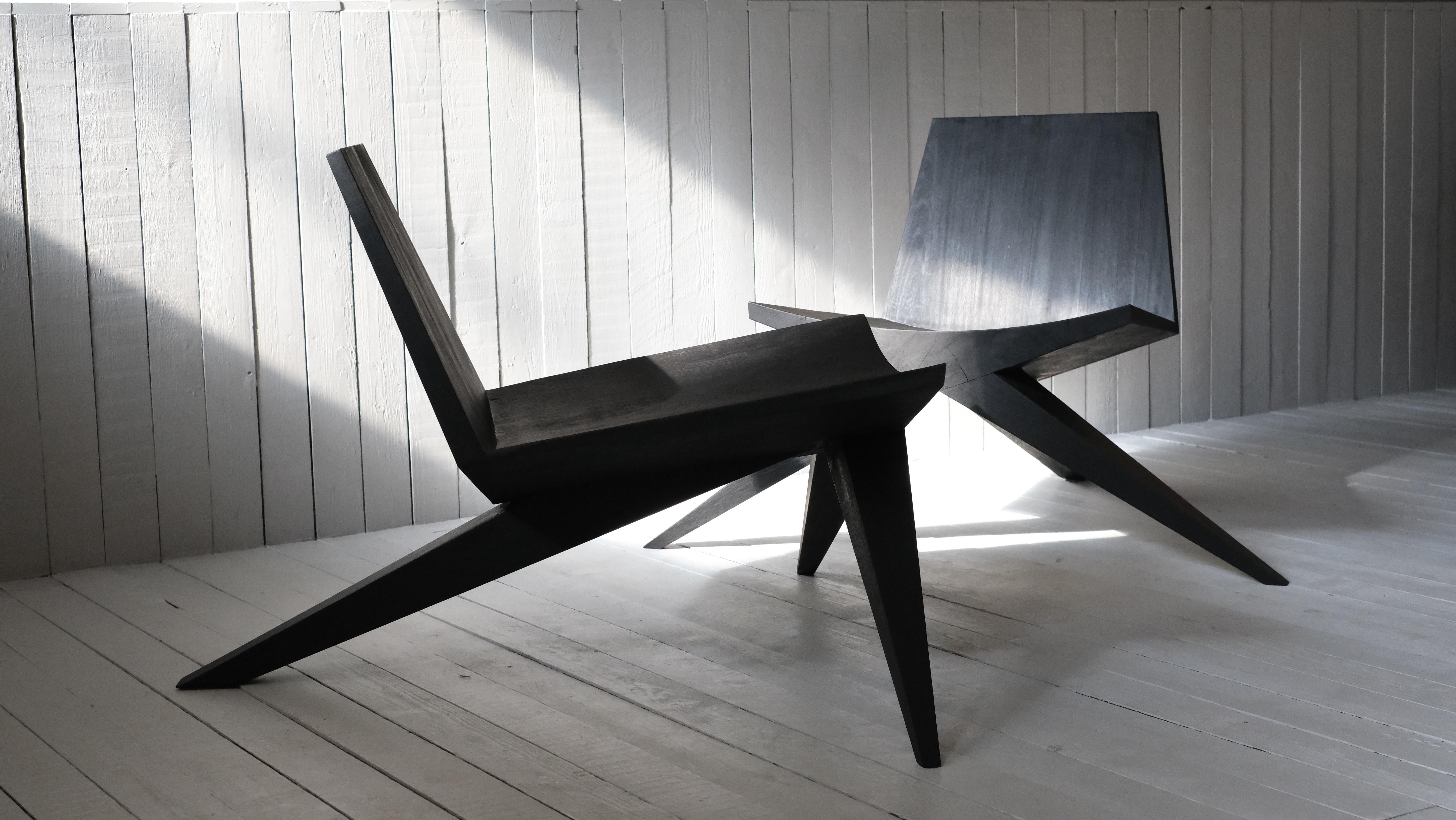 V-Easy Chair für Herren von Arno Declercq im Zustand „Neu“ im Angebot in Geneve, CH