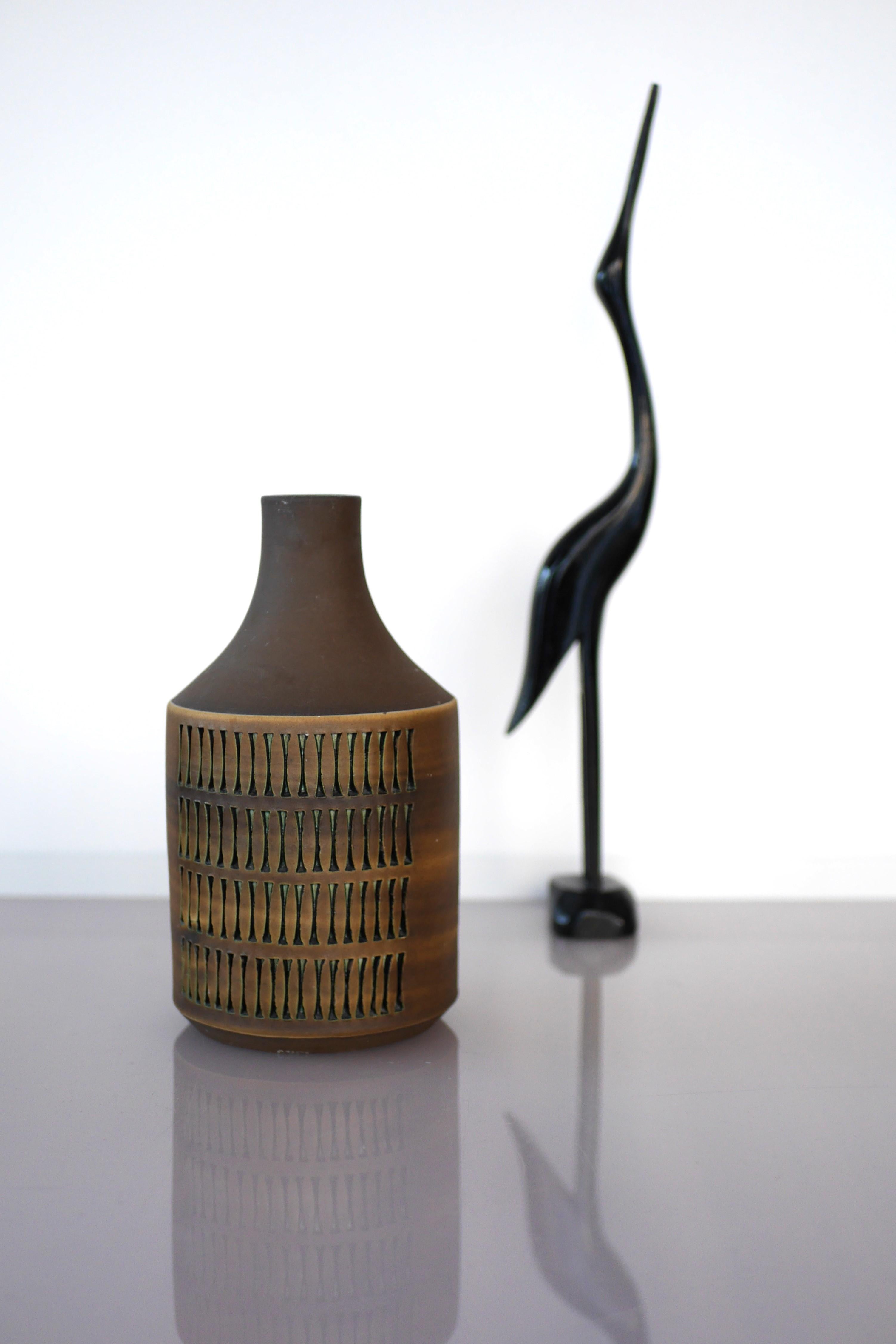 Ceramic Vase from Alingsås, Sweden by Tomas Anagrius