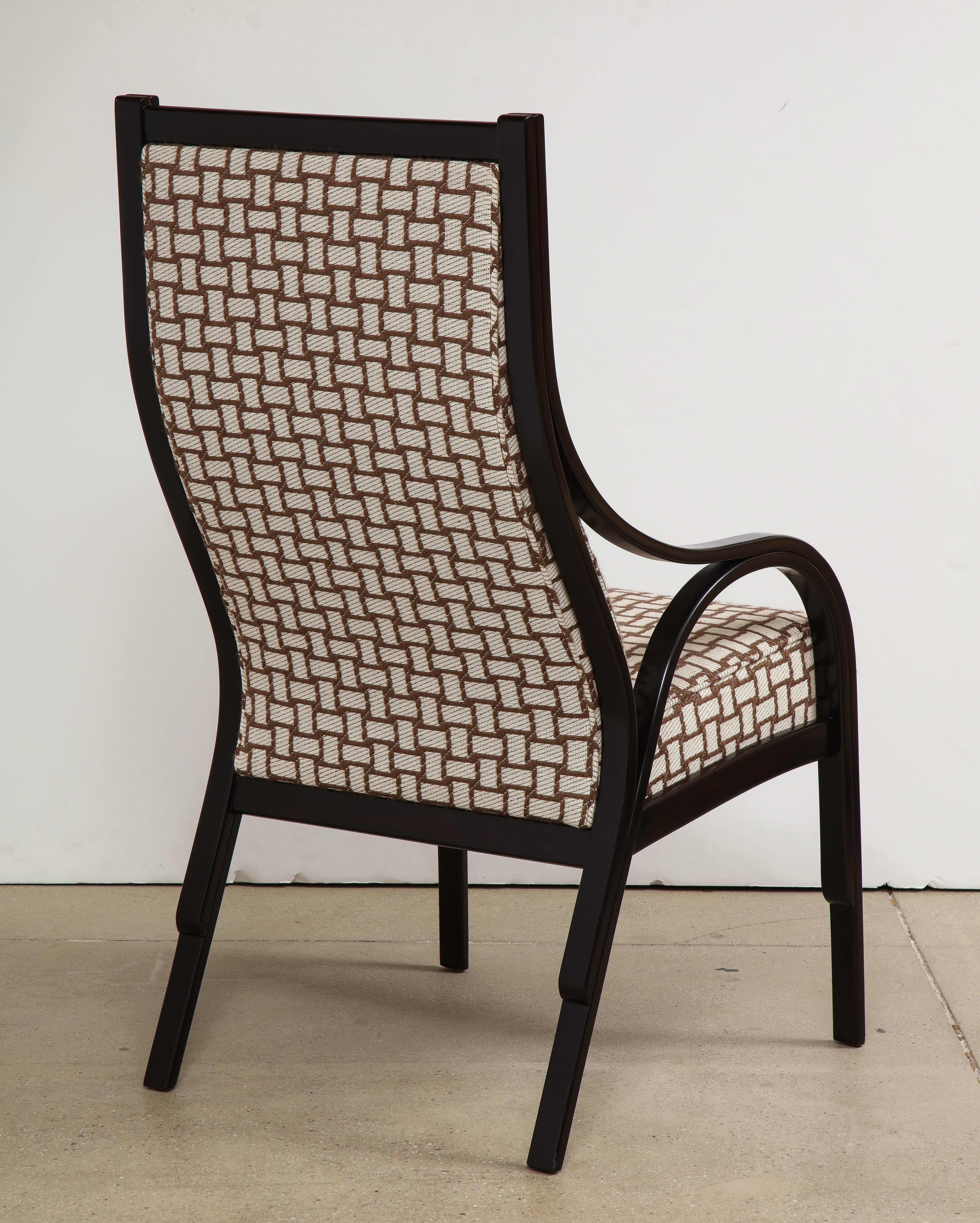 Mid-Century Modern V. Gregotti, G. Stoppino, & L. Meneghetti Chair For Sale