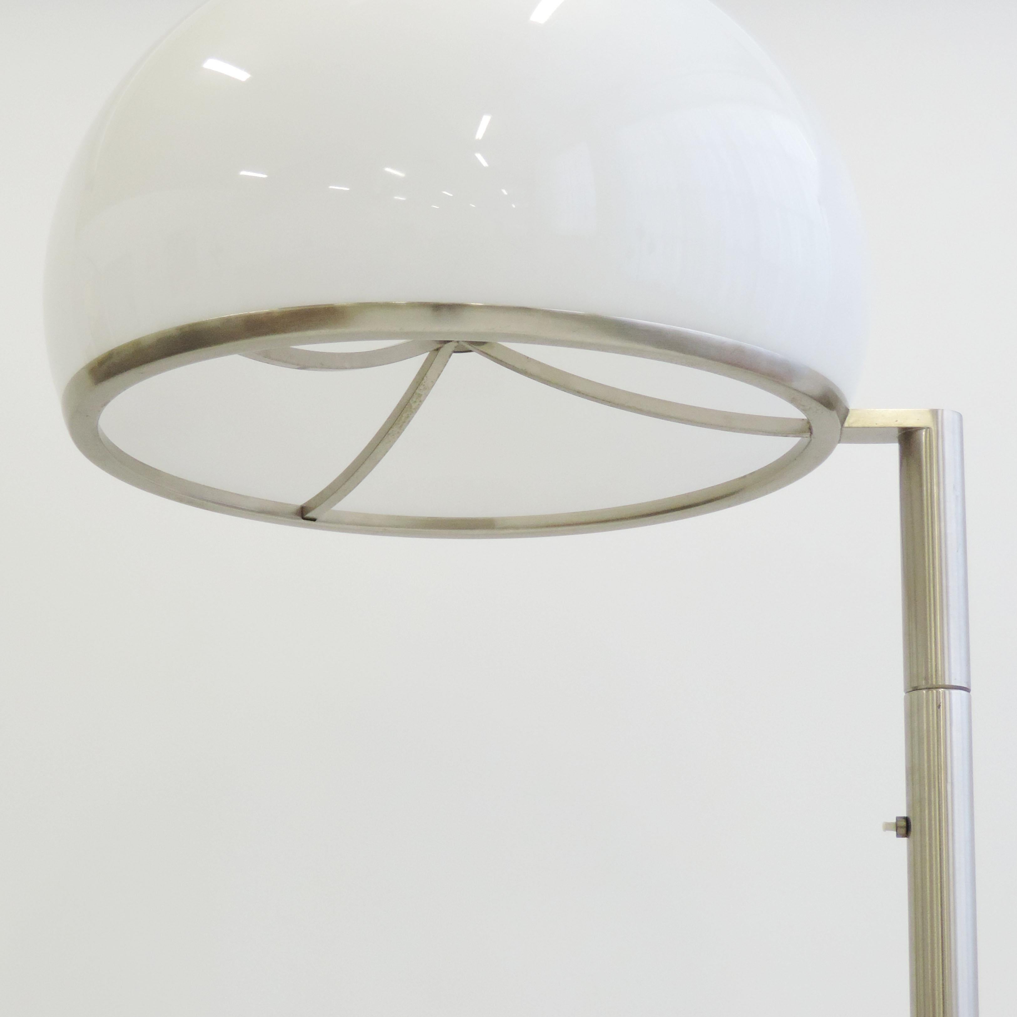 Italian V. Gregotti, L. Meneghetti and G. Stoppino Model 2051 Floor Lamp for Arteluce For Sale