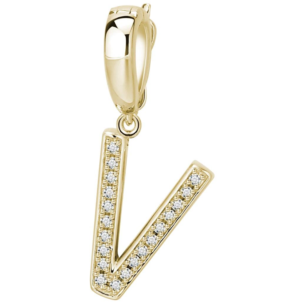 BInitial Pendant/Charm For Sale at 1stDibs