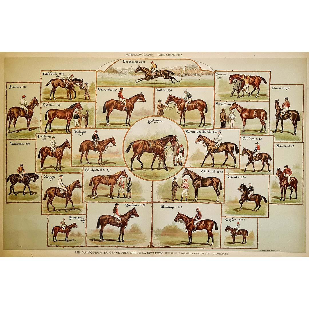 Die Veranstaltung gilt als das älteste noch existierende Pferderennen Frankreichs. Er wurde 1807 gegründet und hieß ursprünglich 