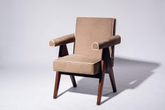 V-leg Committee Chair by Pierre Jeanneret for Chandigarh, India, Circa 1953-54