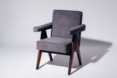 V-leg Committee Chair by Pierre Jeanneret for Chandigarh, India, Circa 1953-54
