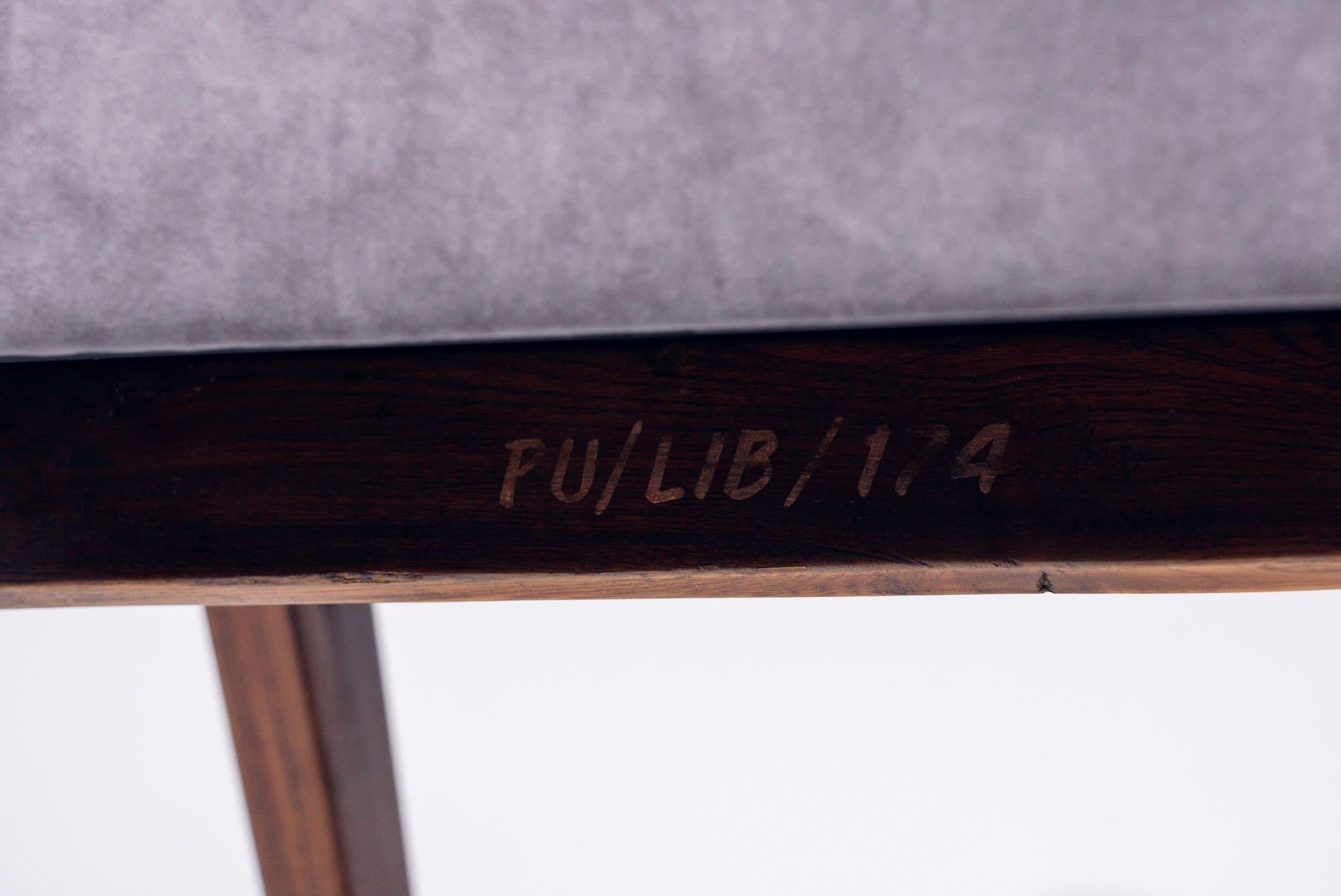 V-leg Committee Chair by Pierre Jeanneret for Chandigarh, India, Circa 1953-54 In condizioni buone in vendita a Tokyo, JP