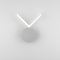 V Lights Nickel Wall Lamp I by Atelier Areti