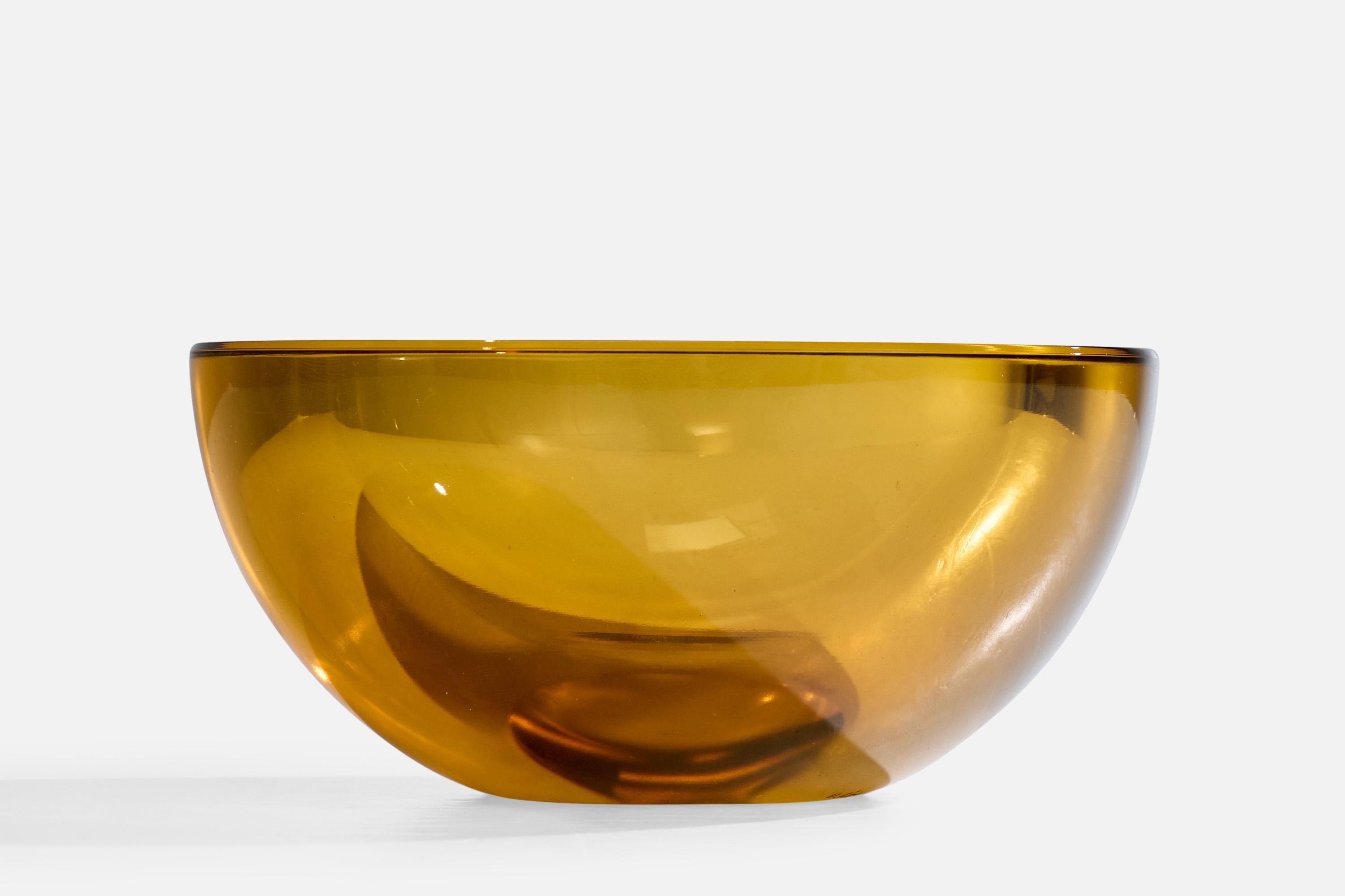 Mid-Century Modern V. Nason & C., Bol, Verre, Italie, années 1970 en vente