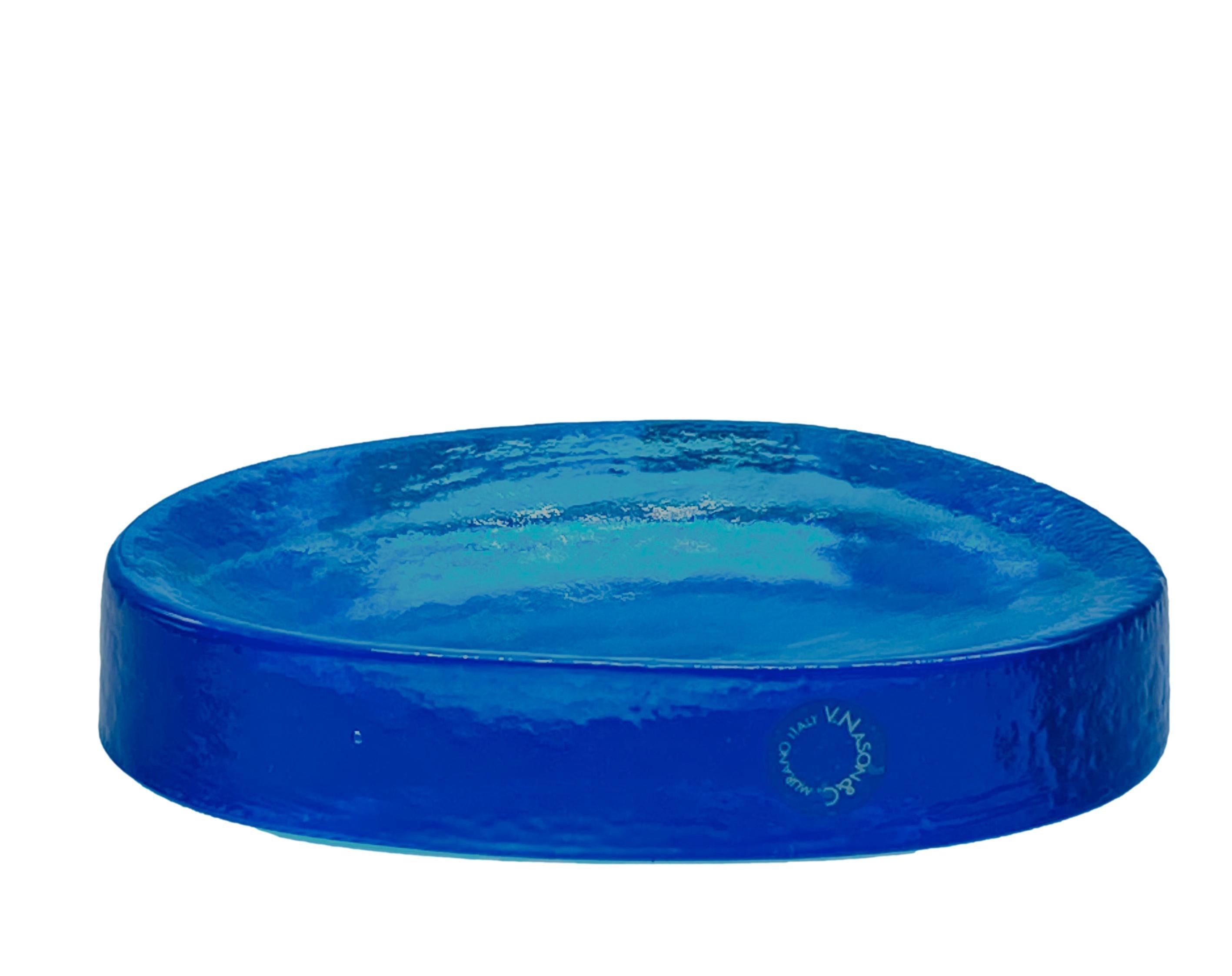 Italian v. Nason & C, Murano Glass Ashtray or Empty Pockets, Italy 1970s