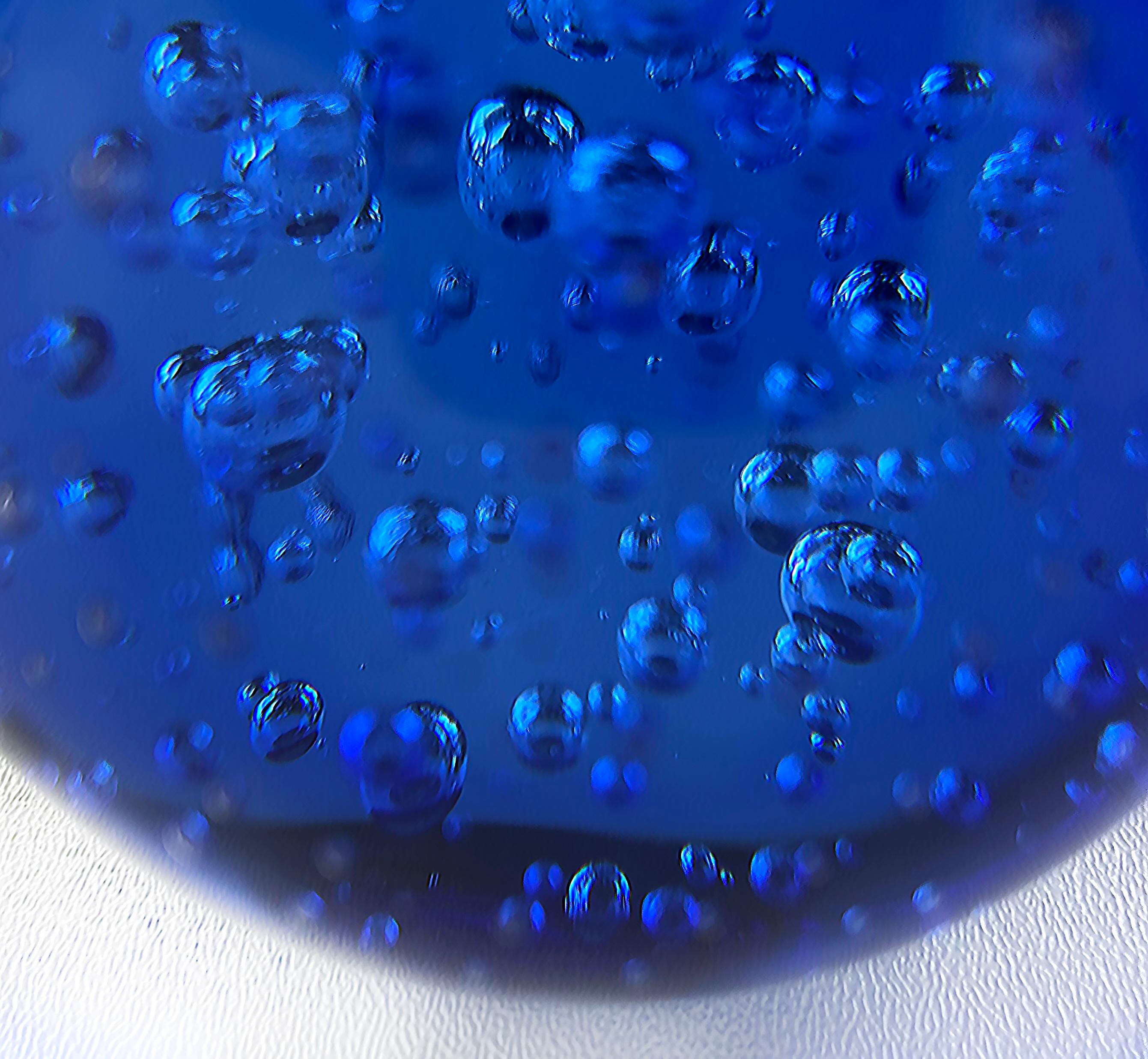 Hand-Crafted V. Nasson & Co. Bucalante Murano Glass Paperweight, Signed For Sale