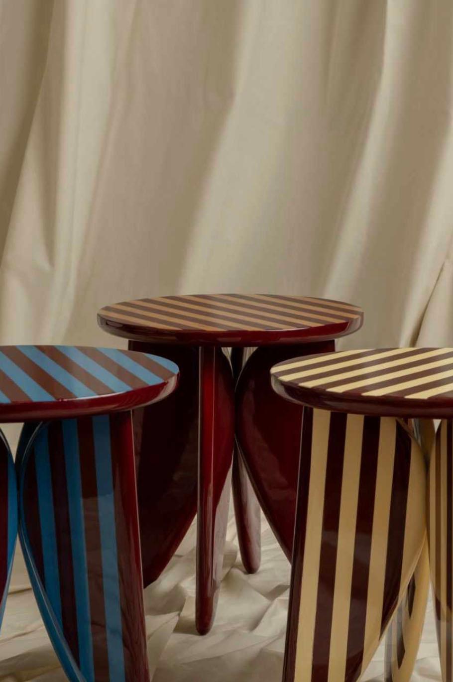 L'opera è una riflessione sulle forme di Brancusi.
Noi di Toro abbiamo voluto intervenire su un pezzo di alto design, dimostrando che è altrettanto valido infondere la nostra essenza e arricchire oggetti che erano già iconici nella loro percezione