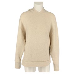 1940S Cream Wool/Cotton Jersey Men's Military Thermal Shirt For Sale at ...