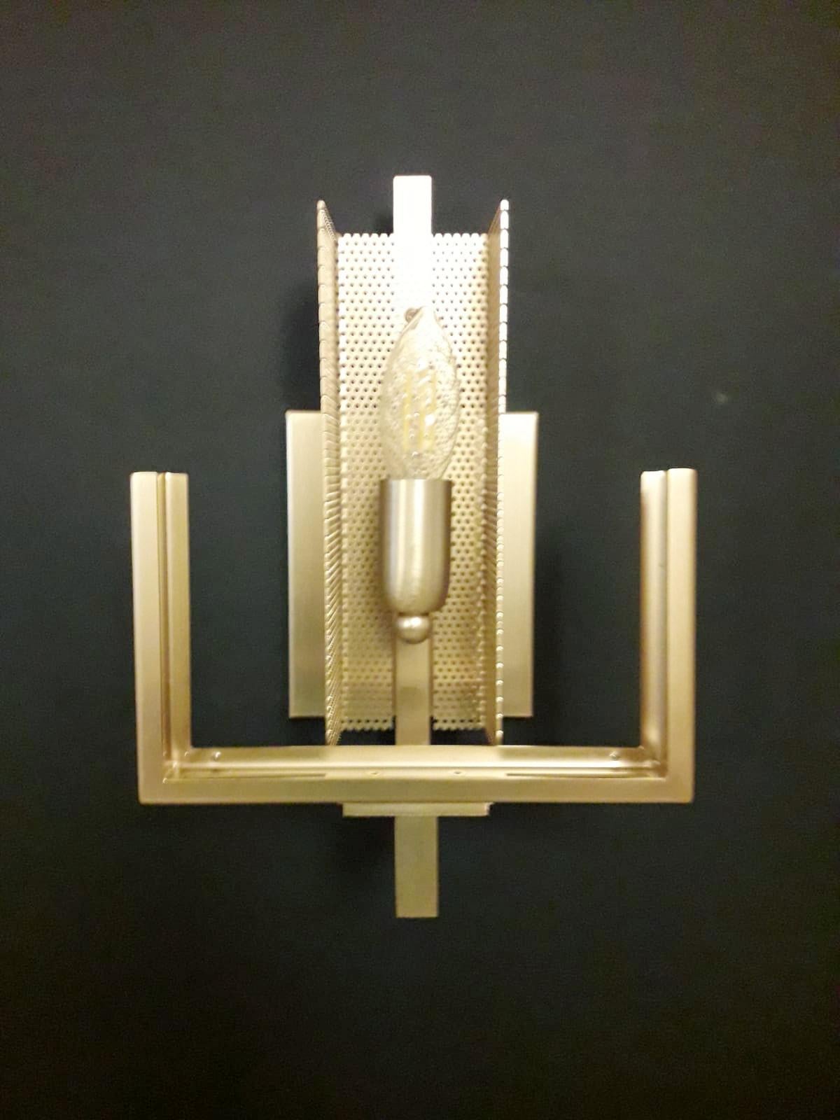 V Sconce by Fabio Ltd For Sale 4